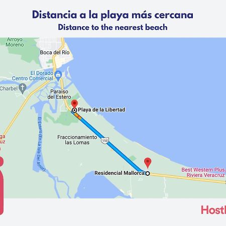 Hostpal Residencial Mallorca فيراكروز المظهر الخارجي الصورة