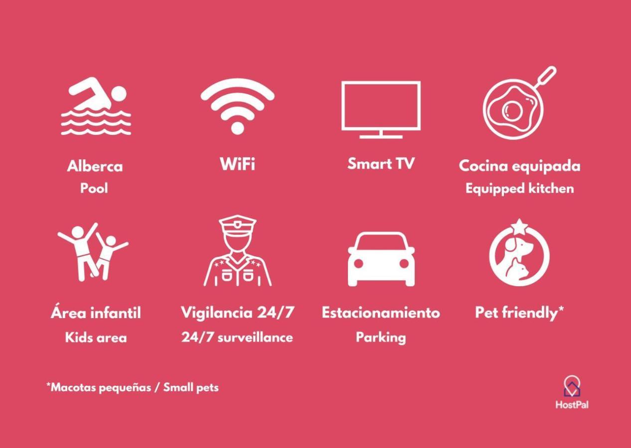 Hostpal Residencial Mallorca فيراكروز المظهر الخارجي الصورة